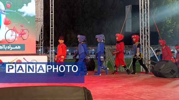 جشنواره خانواده ورزش؛ از کشتی و جودو تا دوچرخه‌سواری و حرکت نمایشی با اسب‌های اصیل