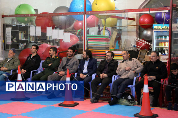 بزرگداشت پنجمین سالگرد سردار شهید سلیمانی در باشگاه ورزشی ذوالفقار قم