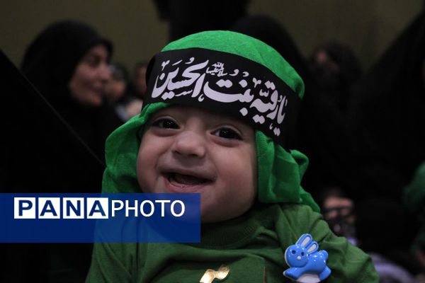 اجتماع بزرگ شیرخواران حسینی در گچساران 