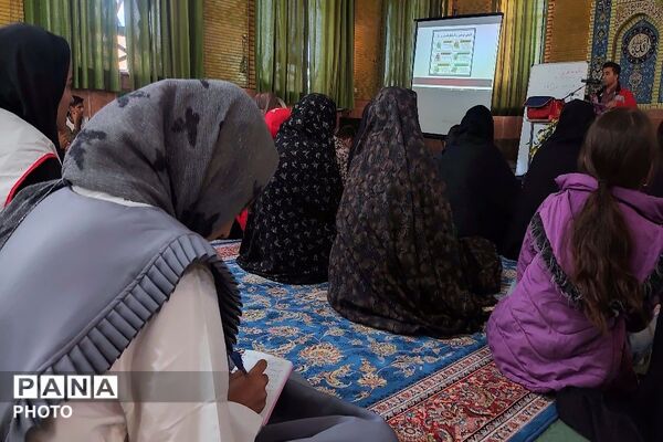  کارگاه آموزشی کمک‌های اولیه و امداد و نجات در شهر بار نیشابور