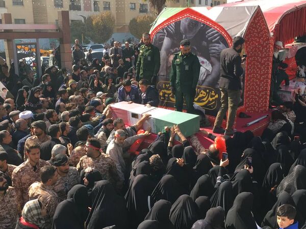 اجتماع بزرگ عزاداران حضرت زهرا(س) همزمان با تشییع شهیدان گمنام دفاع مقدس