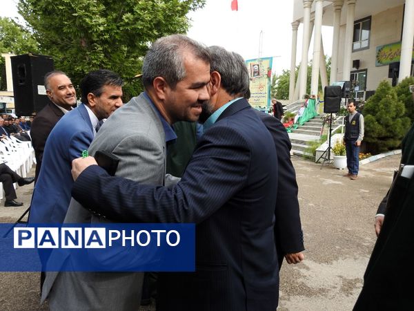  زنگ "سپاس معلم" در نیشابور