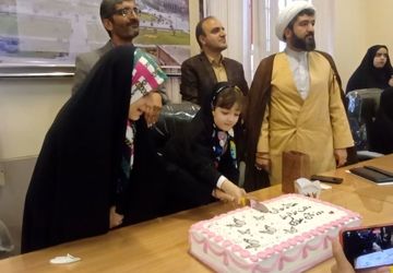 جشن باشکوه روز دختر  در سازمان دانش آموزان استان اصفهان 

