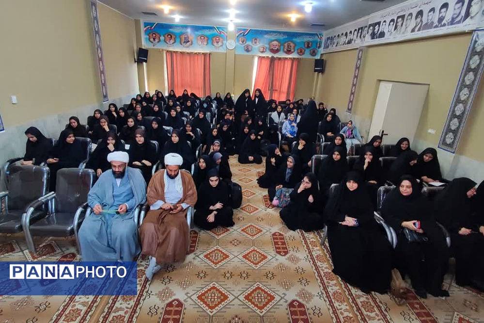 اولین گردهمایی گروه دختران حاج قاسم در شهرستان قرچک 