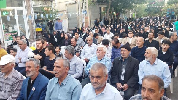 جشن وحدت و ولایت با حضور پرشور دانش‌آموزان اسکو