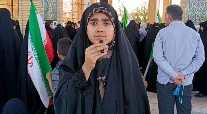 مراسم بدرقه پیکر رفیق شهیدم