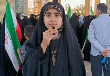 مراسم بدرقه پیکر رفیق شهیدم