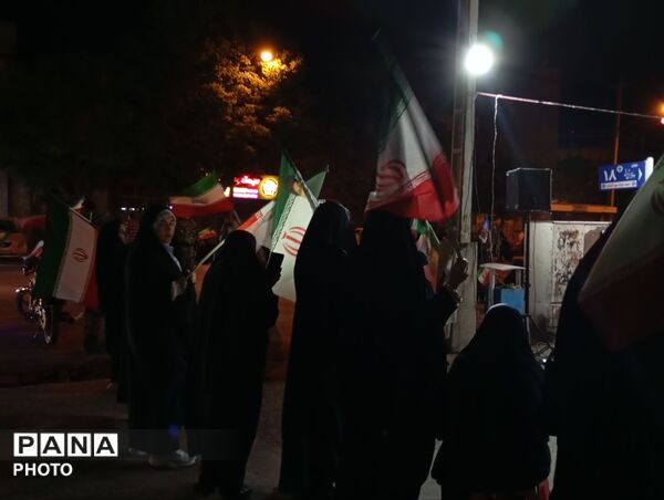 نیشابور، حماسه ای دیگر در دل شب