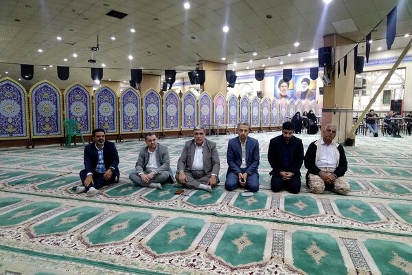 آغاز سفر دختران چهاردانگه به سوی دیار نور و سرزمین مقدس