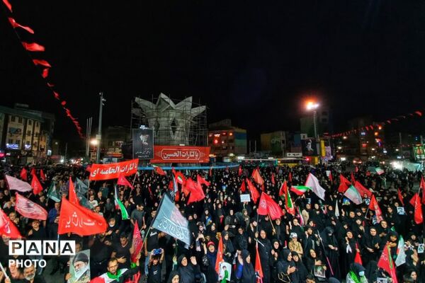 نقش‌آفرینی دانش‌آموزان در اجتماع «باید برخاست»