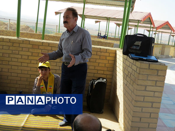 برگزاری پیش اردوی پسران در اردوگاه شهید چمران بجنورد