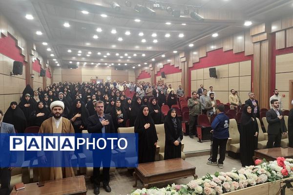 گردهمایی معاونین و مربیان پرورشی و طرح امین شهریار در اردوگاه شهید منتظری