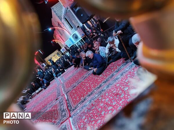 سه شب عزاداری به عشق امام حسین (ع) در اردکان