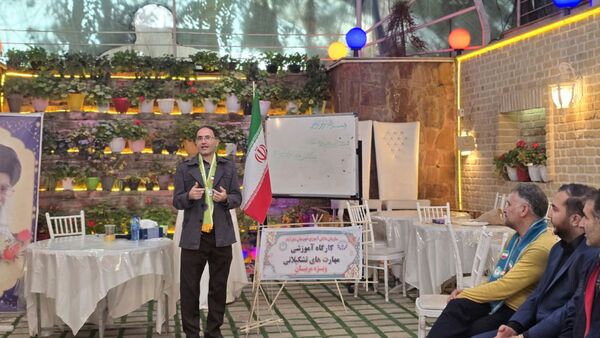 برگزاری دوره آموزشی مهارت‌های تشکیلاتی با مشارکت فعال مربیان و دانش‌آموزان شهرستان نظرآباد