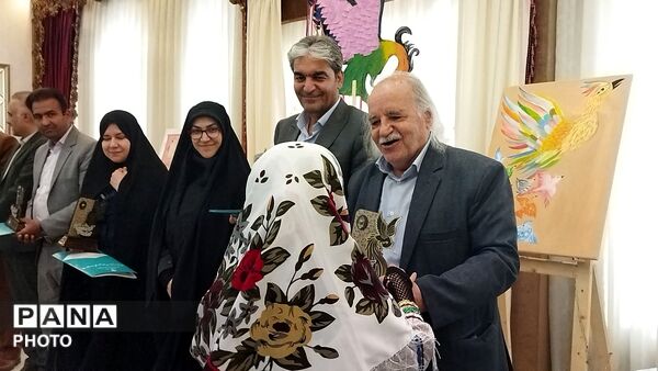 اختتامیه شهرستانی طرح بر بال سیمرغ در نیشابور برگزار شد-۱