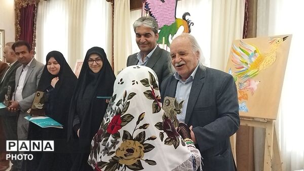 اختتامیه شهرستانی طرح بر بال سیمرغ در نیشابور برگزار شد-۱