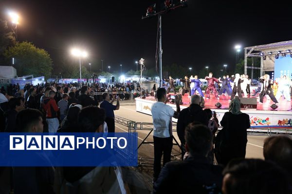 دومین جشنواره خانواده ورزشی در مشهد