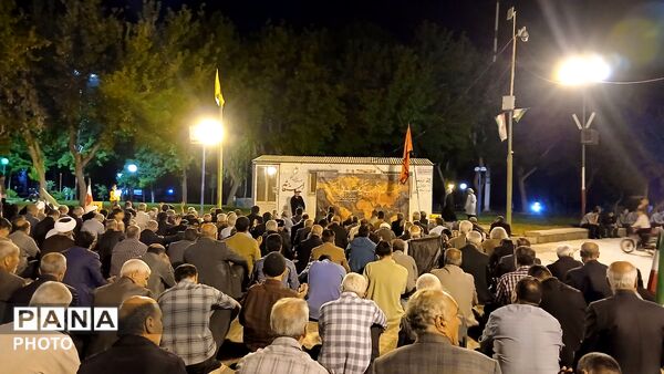 ۹۰ شب در مسیر ولایت؛ میعادگاه حیقوق نبی (ع) غرق در نجوای بیعت