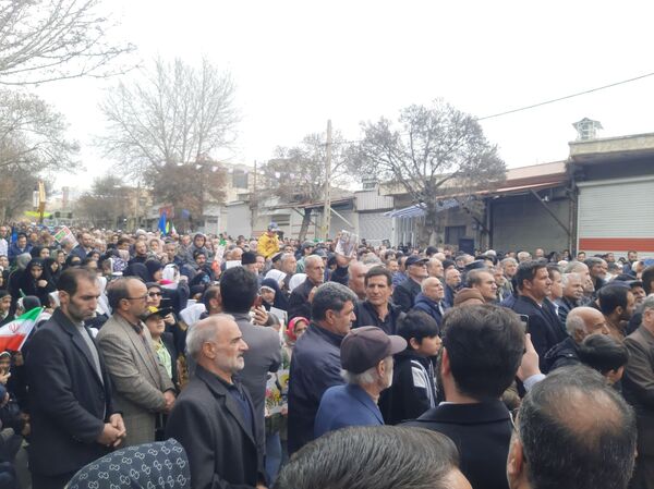 تجدید میثاق با آرمان های انقلاب در همدان