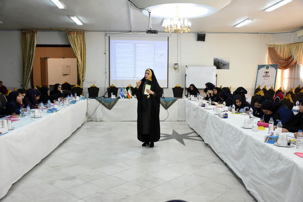 دوره آموزشی خبرگزاری پانا استان سمنان