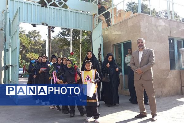 گرامیداشت هفته نیروی انتظامی در ناحیه 2 شهرری 