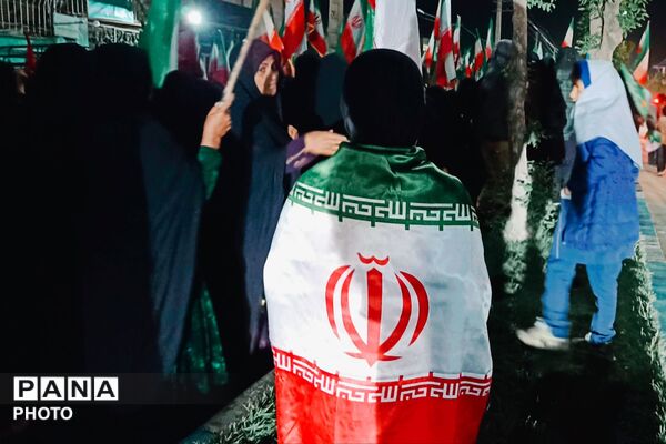 پرچم سبز عشق در لردگان