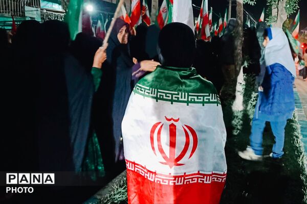 پرچم سبز عشق در لردگان