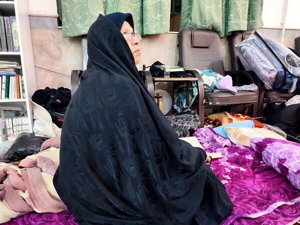  اعتکاف در مسجد امیر المومنین نیشابور 