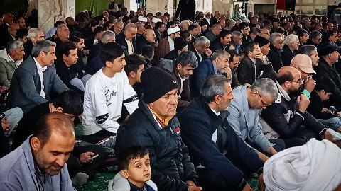 نماز جمعه ای علوی در شهرستان کاشمر