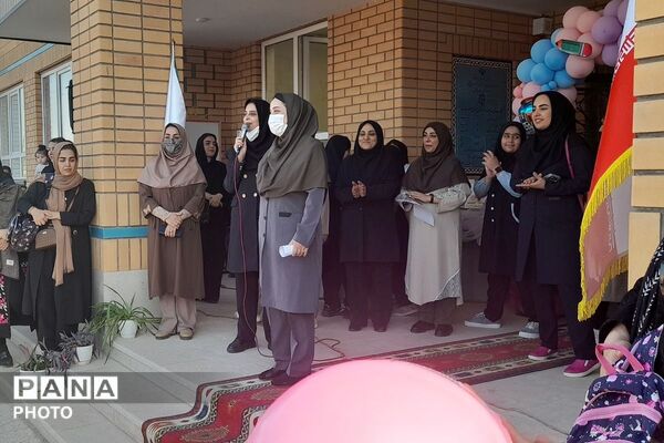 جشن باشکوه سال تحصیلی  1405-1406 در مدرسه محدثه شاهد 