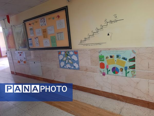 مراسم هفته بهداشت روان در دبیرستان فرزانگان استعداد درخشان ملارد