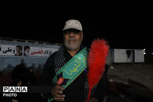 میزبانان  موکبِ امامِ شهیدِ امت 