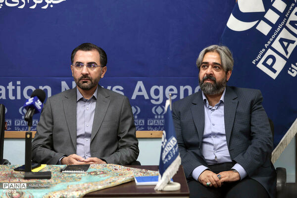 دیدار صمیمی قائم مقام سازمان دانش آموزی با خبرنگاران خبرگزاری پانا