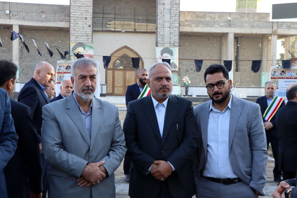 تجدید پیمان استاندار تهران با آرمان های شهدا