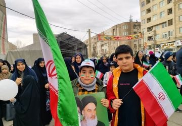 راهپیمایی چهل‌وهفتمین سالگرد پیروزی انقلاب اسلامی در کمالشهر 