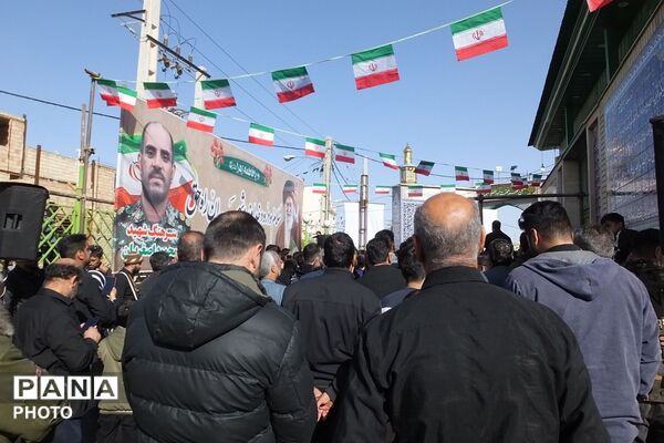 تشییع باشکوه پیکرشهیدان در پیشوا 