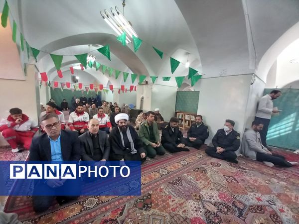 ۹ دی روز بصیرت و میثاق امت با ولایت در شهرستان کوهپایه 