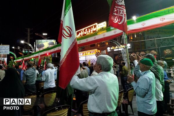 صد و نود و هفتمین شب تجمع مردمی اسلامشهر؛ همبستگی پایدار