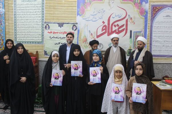 آیین اعتکاف در ۱۳ مسجد شهرستان کارون
