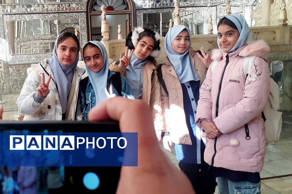 اردوی تفریحی دختران بهارستان ۲ در کاخ گلستان تهران