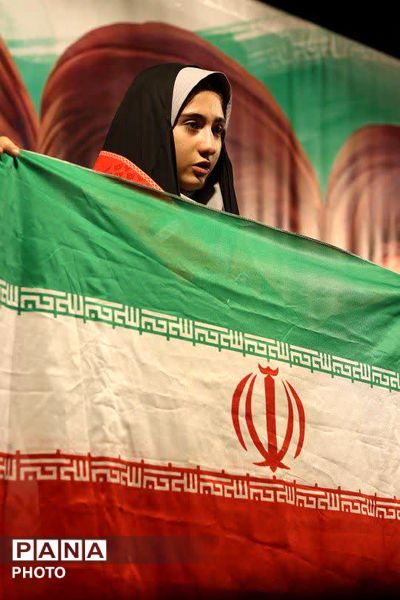 اجتماع دانش آموزان پیشتاز سازمان دانش آموزی در ابرکوه