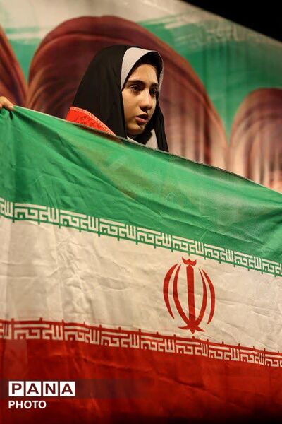 اجتماع دانش آموزان پیشتاز سازمان دانش آموزی در ابرکوه