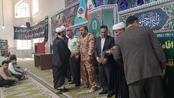 گرامیداشت سالروز اقامه اولین نمازجمعه کشور در آشخانه 