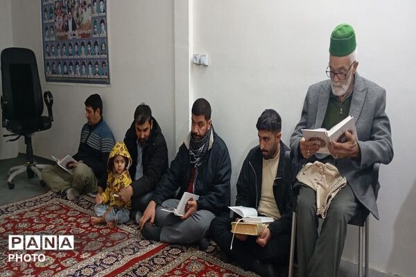طنین قرآن کریم در منازل شهر بار نیشابور