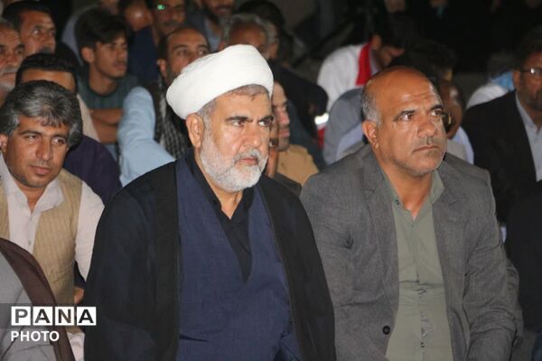 بیعت فرهنگیان و دانش‌آموزان شهرستان فهرج با رهبر جدیدشان