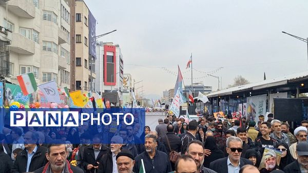 خروش ملت در روز قدس؛ حمایت بی‌وقفه از آرمان فلسطین