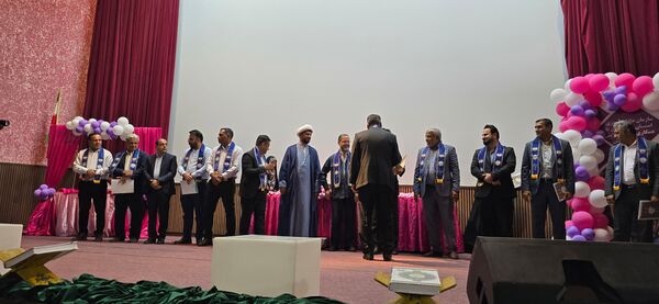 آیین نکوداشت سالروز تأسیس سازمان دانش‌‌‌آموزی در هرمزگان 