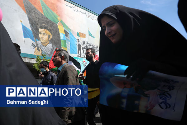 مراسم راهپیمایی روز جهانی قدس در تهران