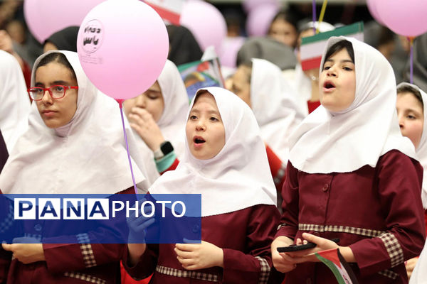 اجتماع بزرگ دختران یاس در ارومیه