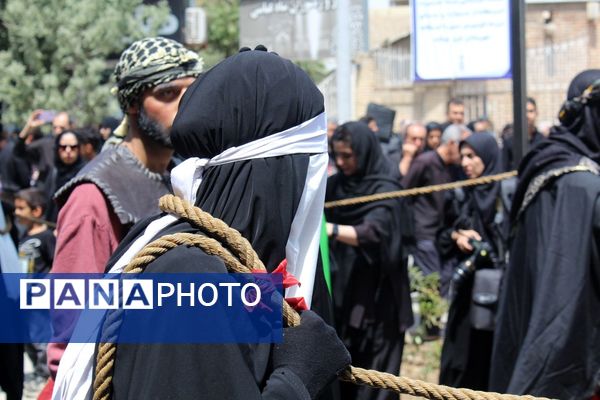 برگزاری مراسم تاسوعای حسینی در کرج